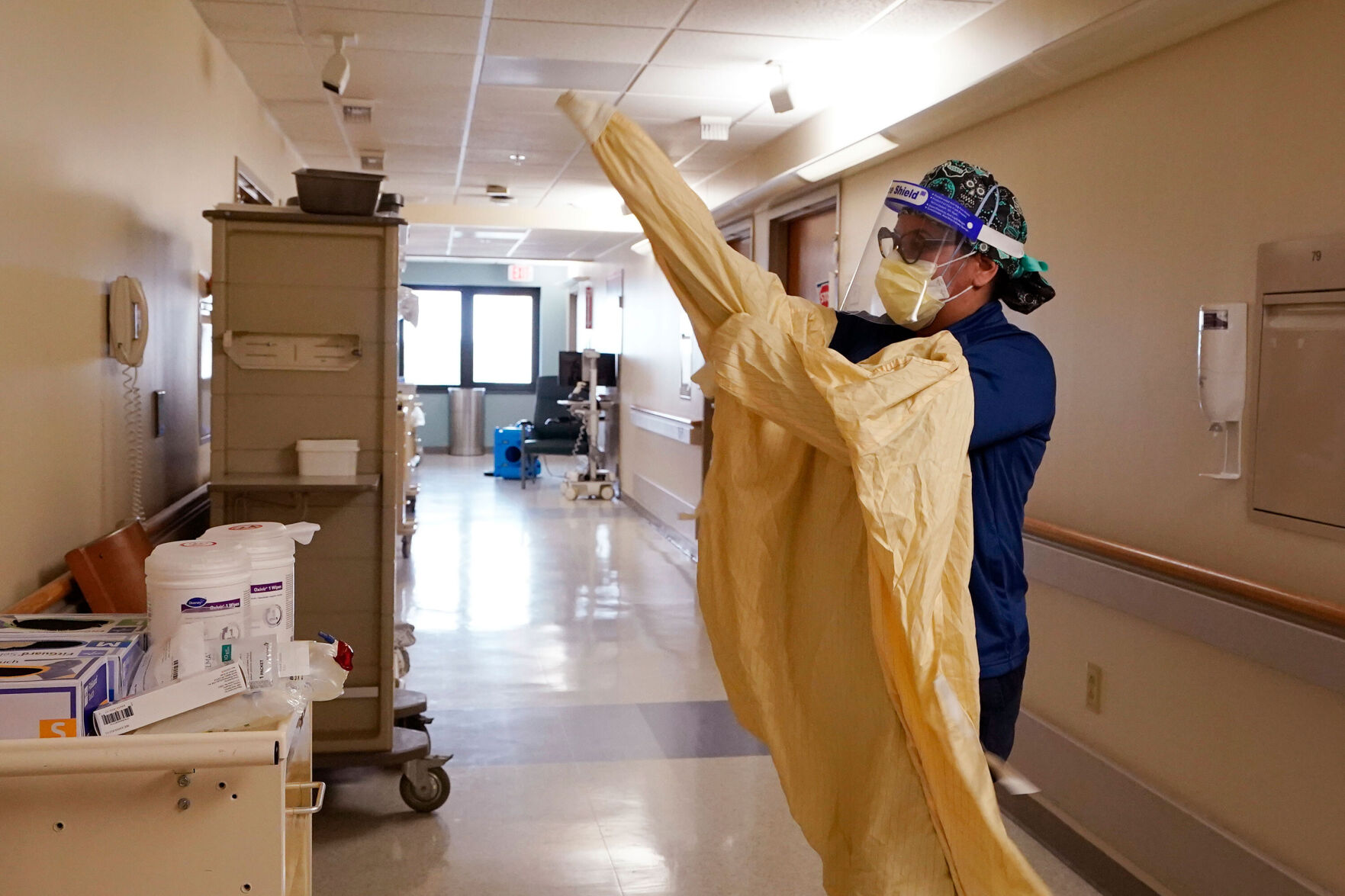 Michigan sets hospitalization record, leads nation in new coronavirus cases per capita
